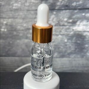 New!! PEA PEPTIDE: PEA PROTEIN POWERED ANTI-AGING FACE SERUM SOLUTION 10 ml